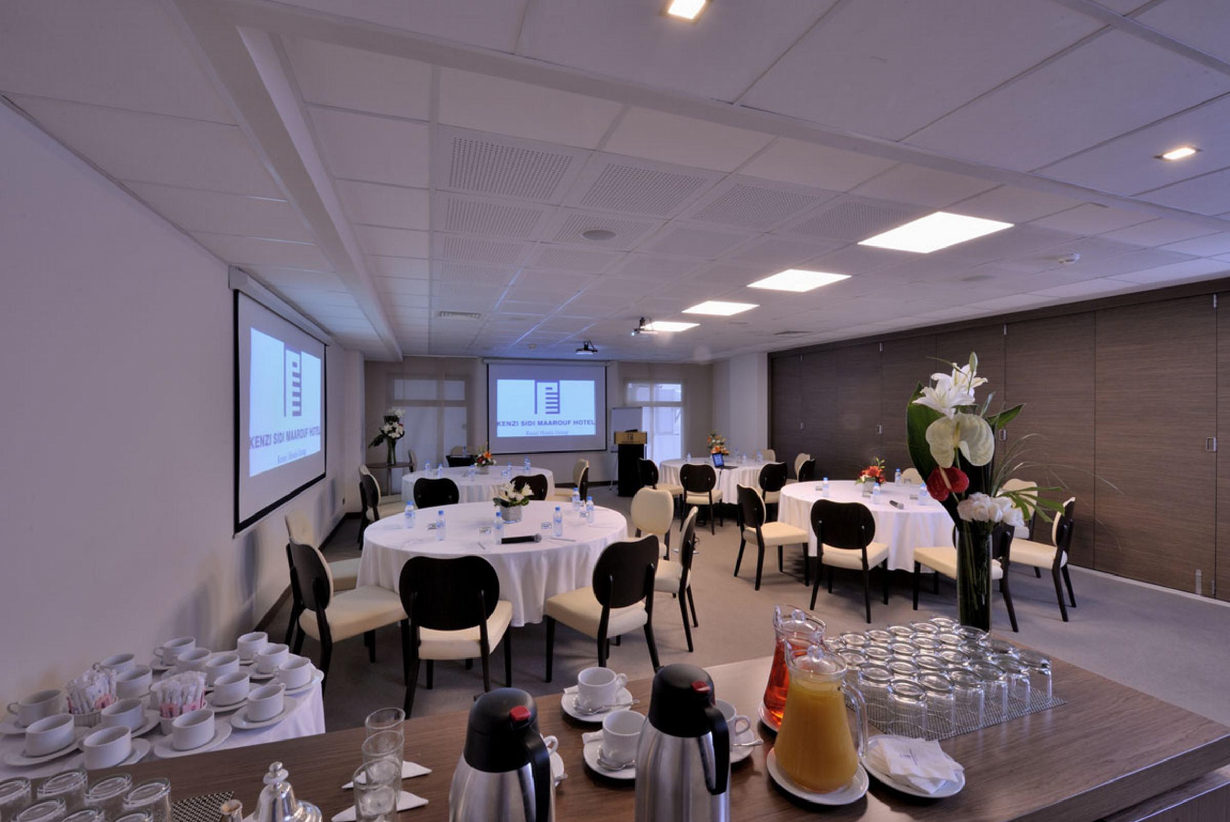 Kenzi Sidi Maarouf Hotel Casablanca Exterior photo
