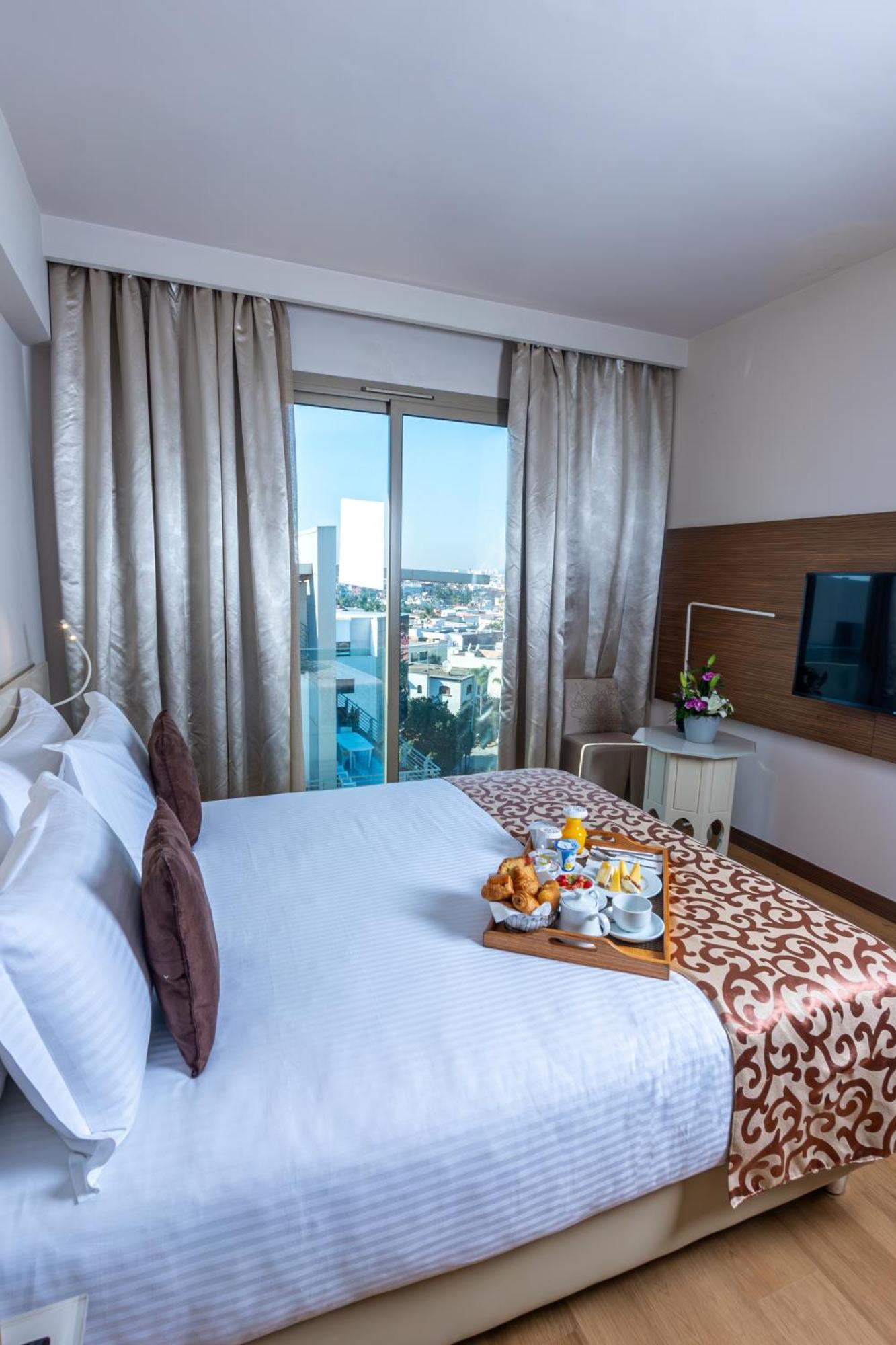 Kenzi Sidi Maarouf Hotel Casablanca Exterior photo