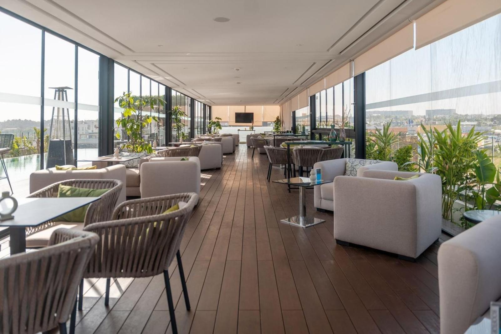 Kenzi Sidi Maarouf Hotel Casablanca Exterior photo