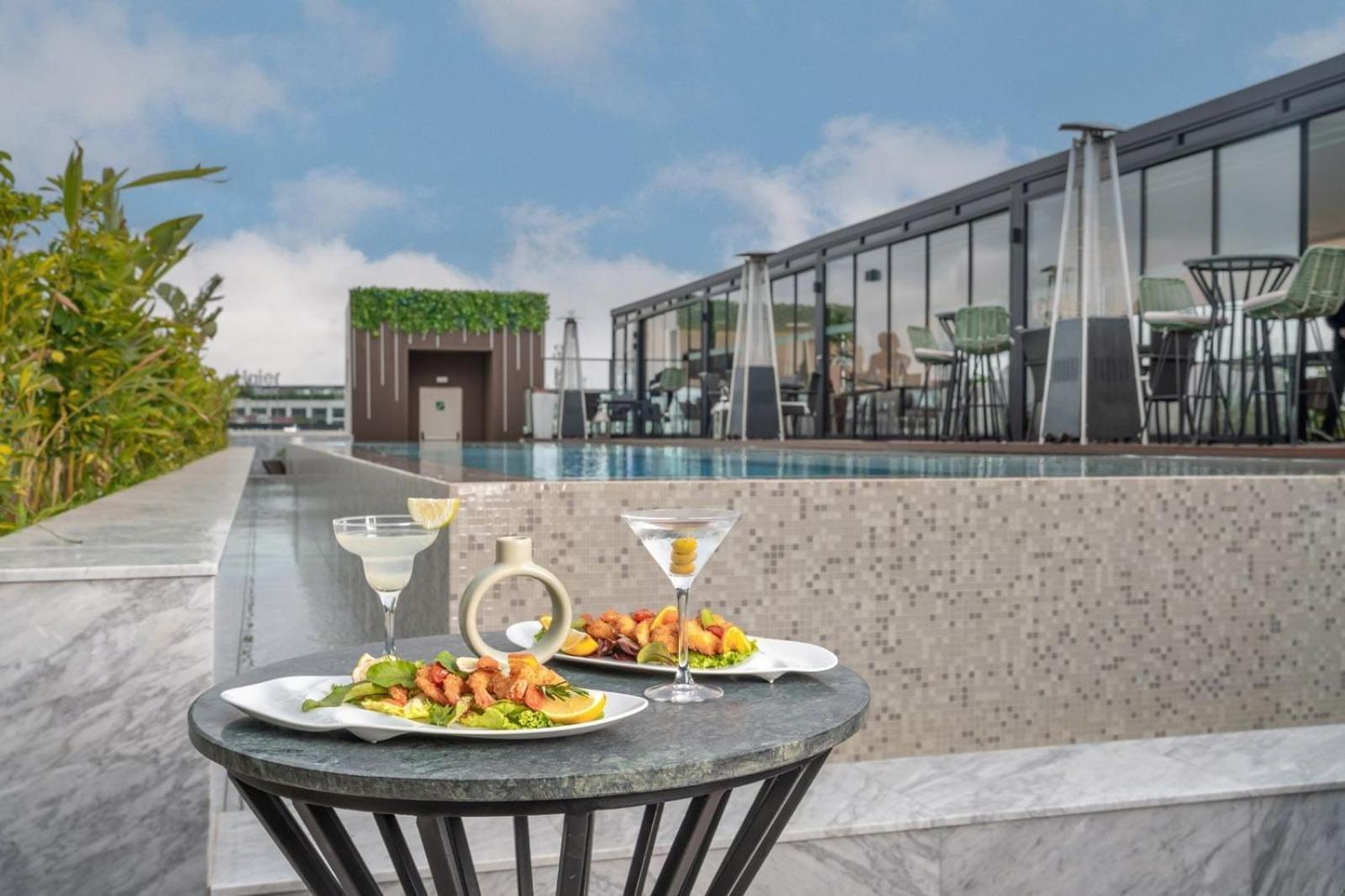 Kenzi Sidi Maarouf Hotel Casablanca Exterior photo