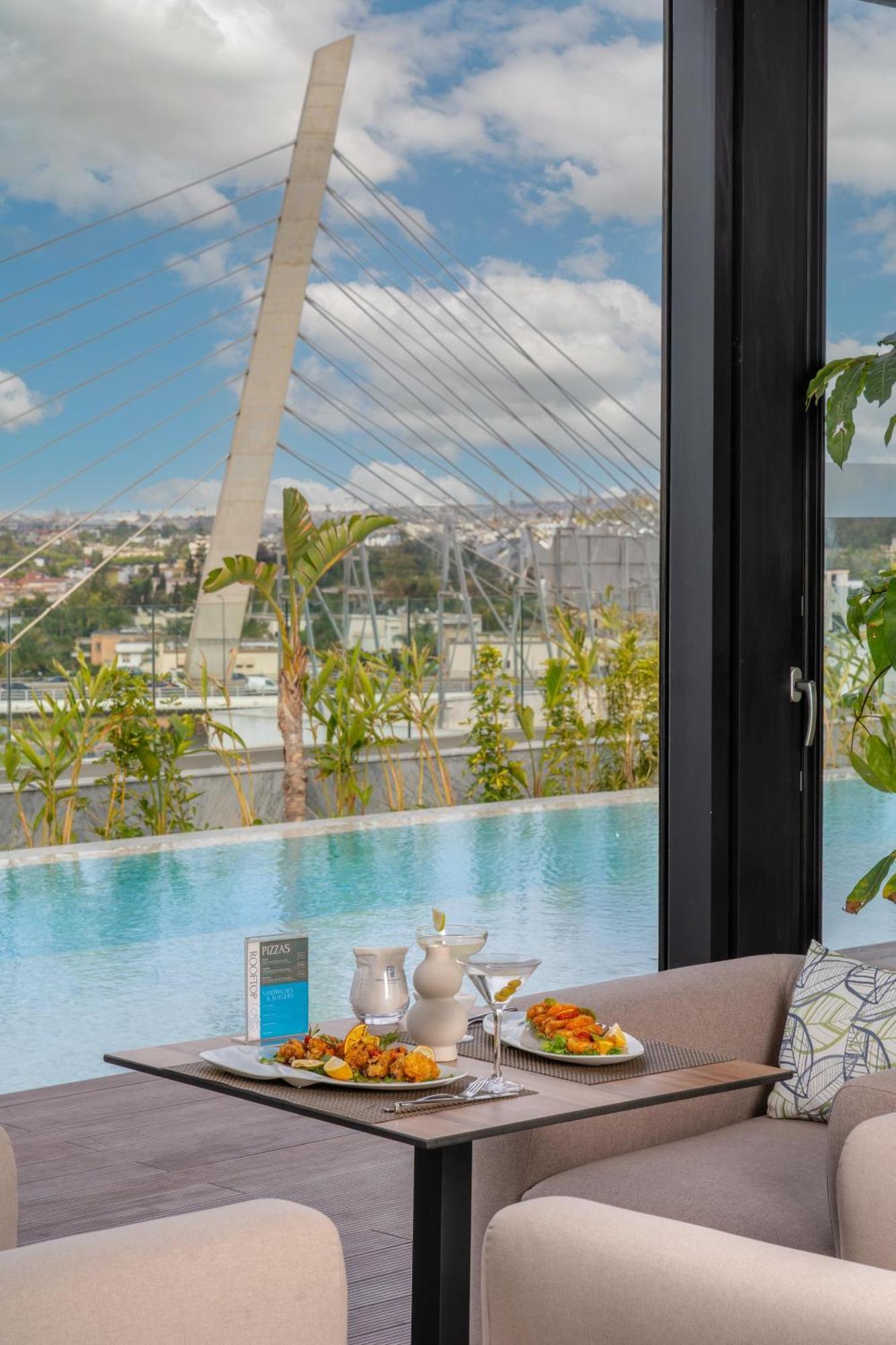 Kenzi Sidi Maarouf Hotel Casablanca Exterior photo